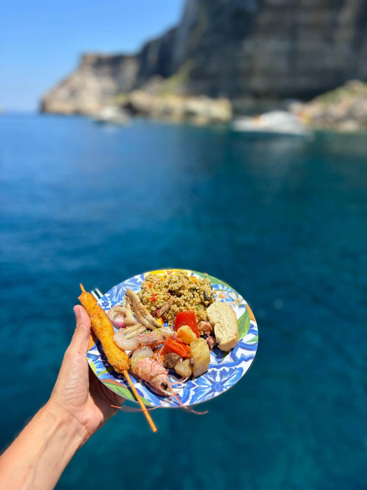 Esperienza Pranzo sul Mare – Navigazione e cucina lampedusana a bordo
